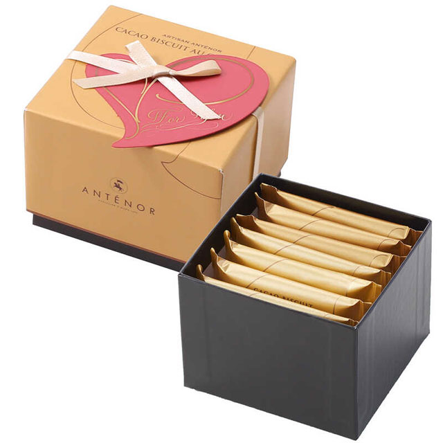 カカオビスキュイ・オ・ショコラ